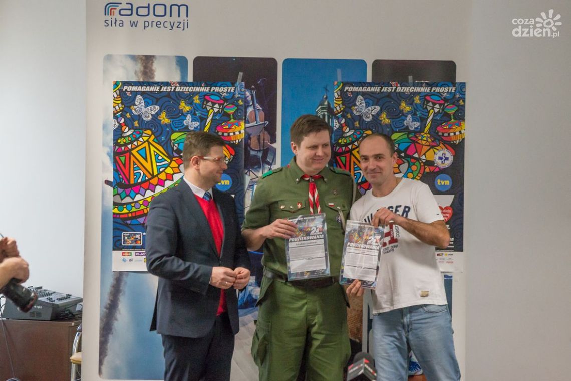 27. finał WOŚP znowu rekordowy 27. finał WOŚP znowu rekordowy