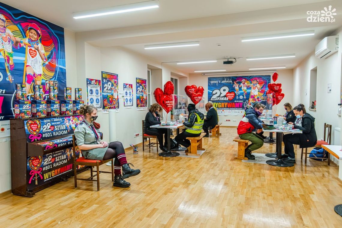 29. finał WOŚP. Tłumy radomian i moc atrakcji [foto] 