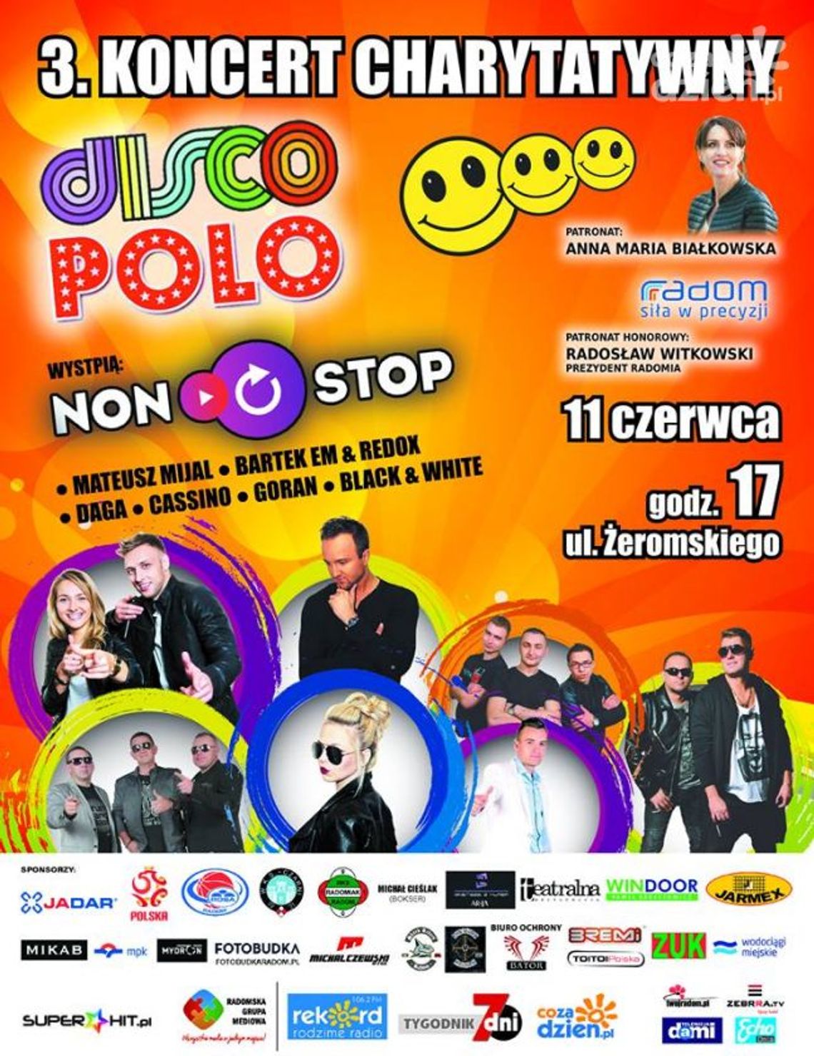 3. Koncert Charytatywny Disco Polo