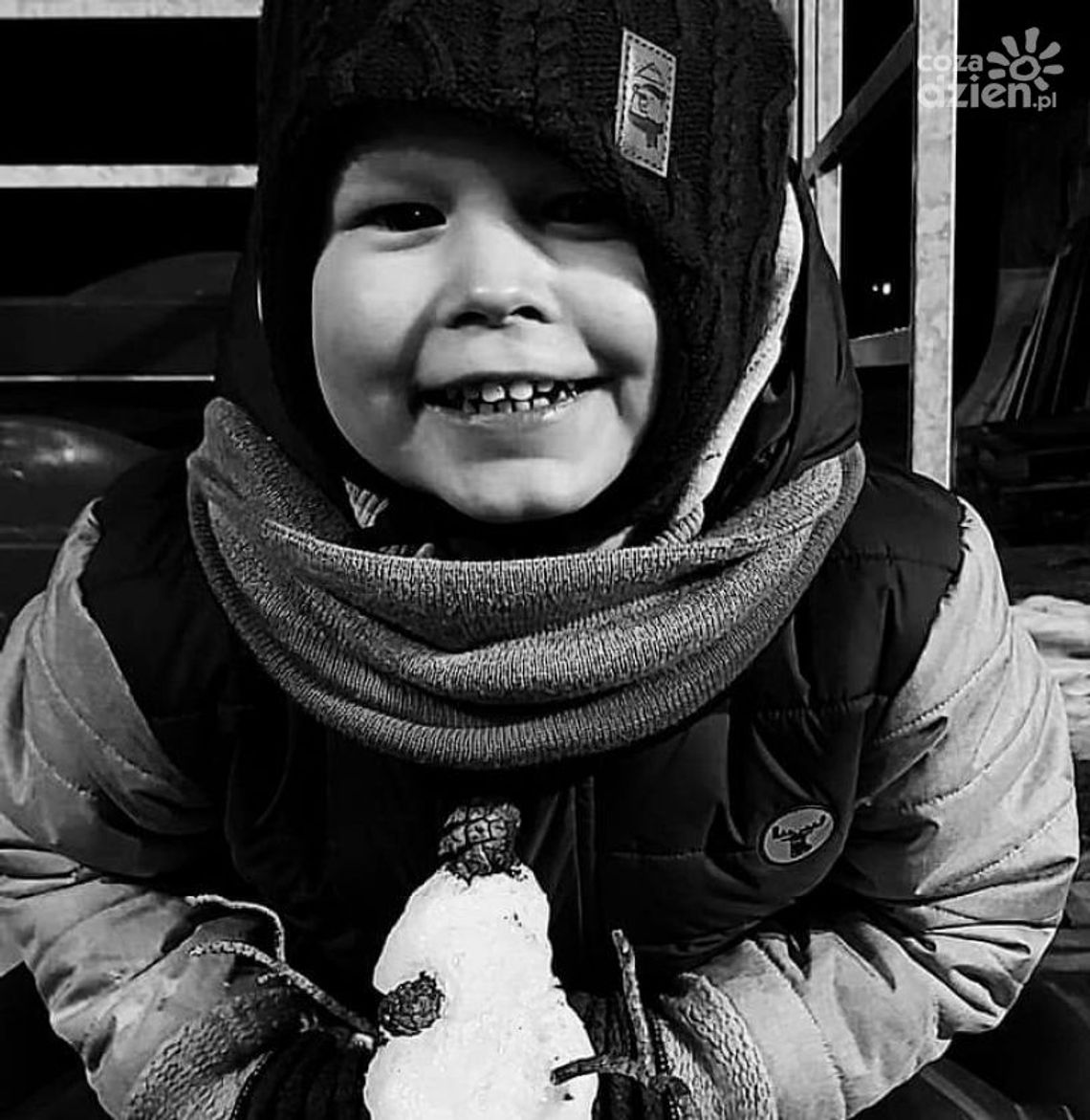 3-letni Kazik z Kozienic przegrał walkę z nowotworem