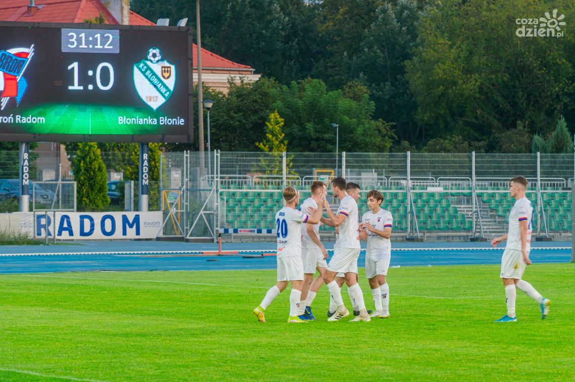 3. liga. Domowy triumf Broni Radom i remis Pilicy Białobrzegi ze spadkowiczem
