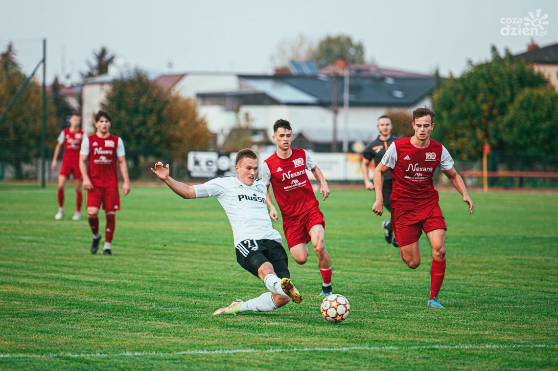 3. liga - Mają patent na rezerwy. Pilica Białobrzegi pokonała Legię II Warszawa