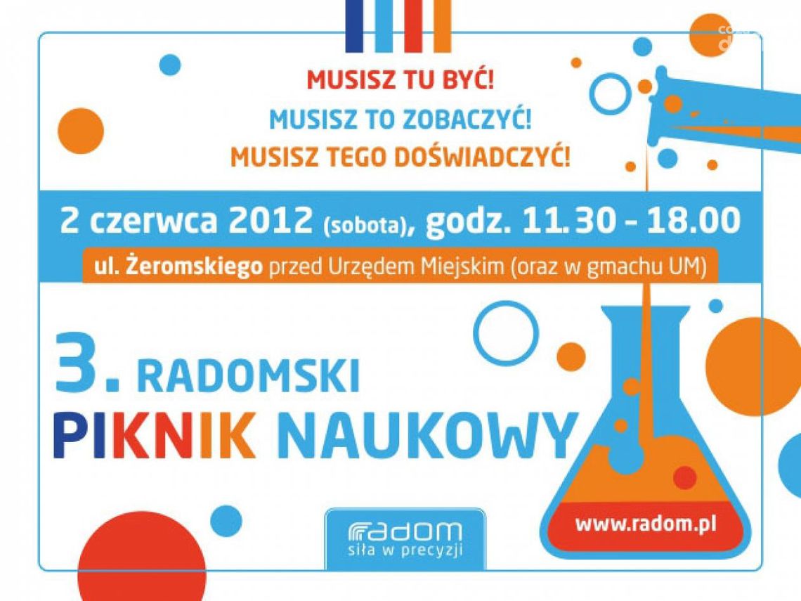 3. Radomski Piknik Naukowy