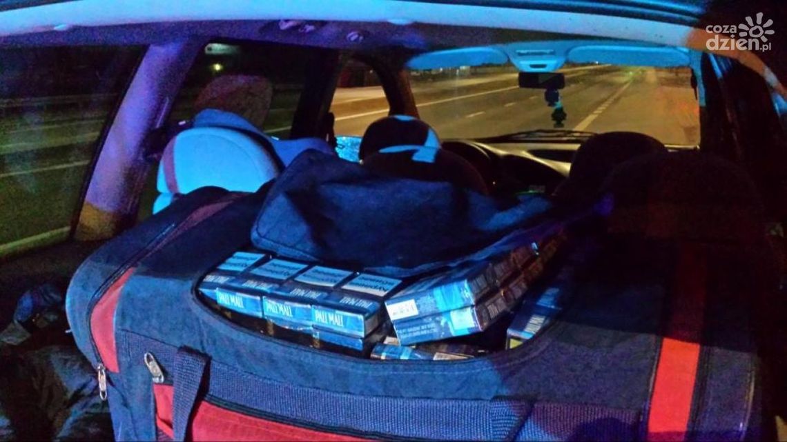 3 tys paczek papierosów bez akcyzy