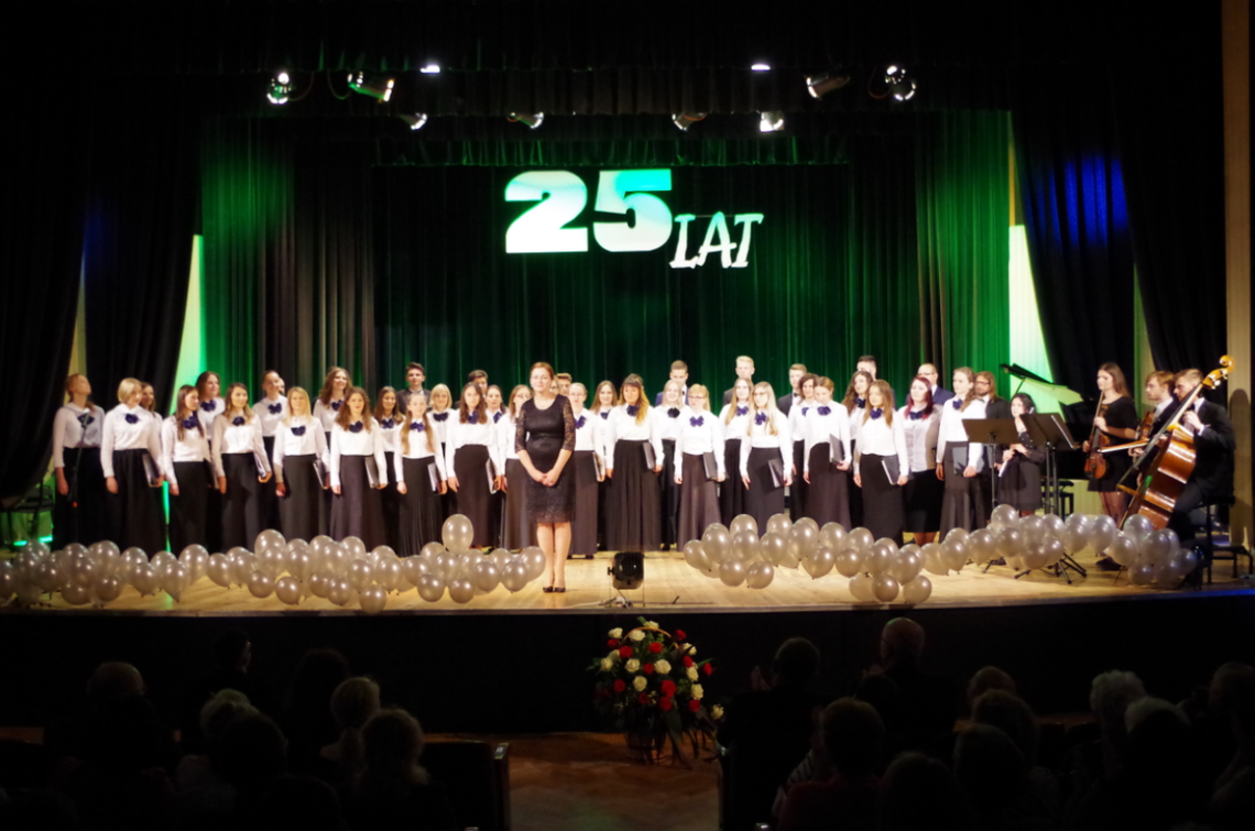 30-lecie chóru Campanella z II LO im. M. Konopnickiej 