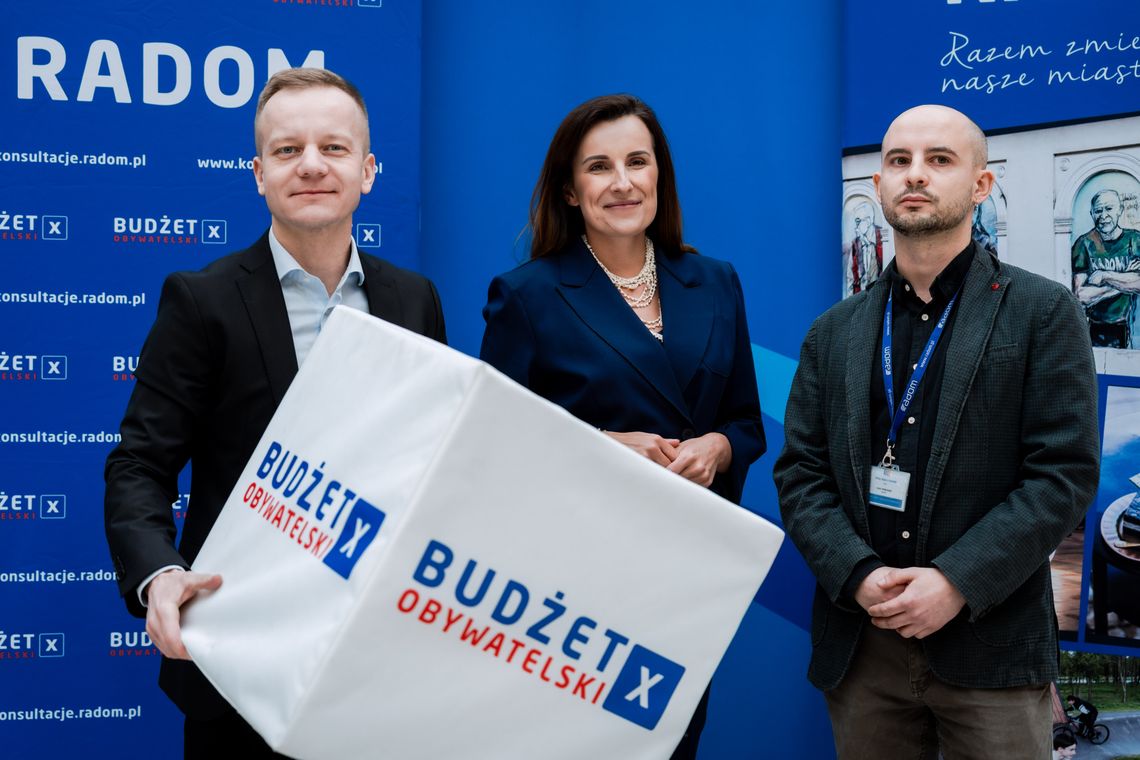 Rusza nabór wniosków do Budżetu Obywatelskiego Radomia 2027 Rusza nabór wniosków do Budżetu Obywatelskiego Radomia 2027