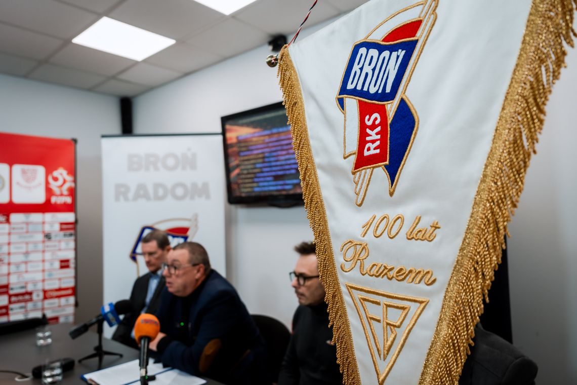 Sto lat Broni Radom - jubileusz pełen sportowych emocji przez cały rok Sto lat Broni Radom - jubileusz pełen sportowych emocji przez cały rok