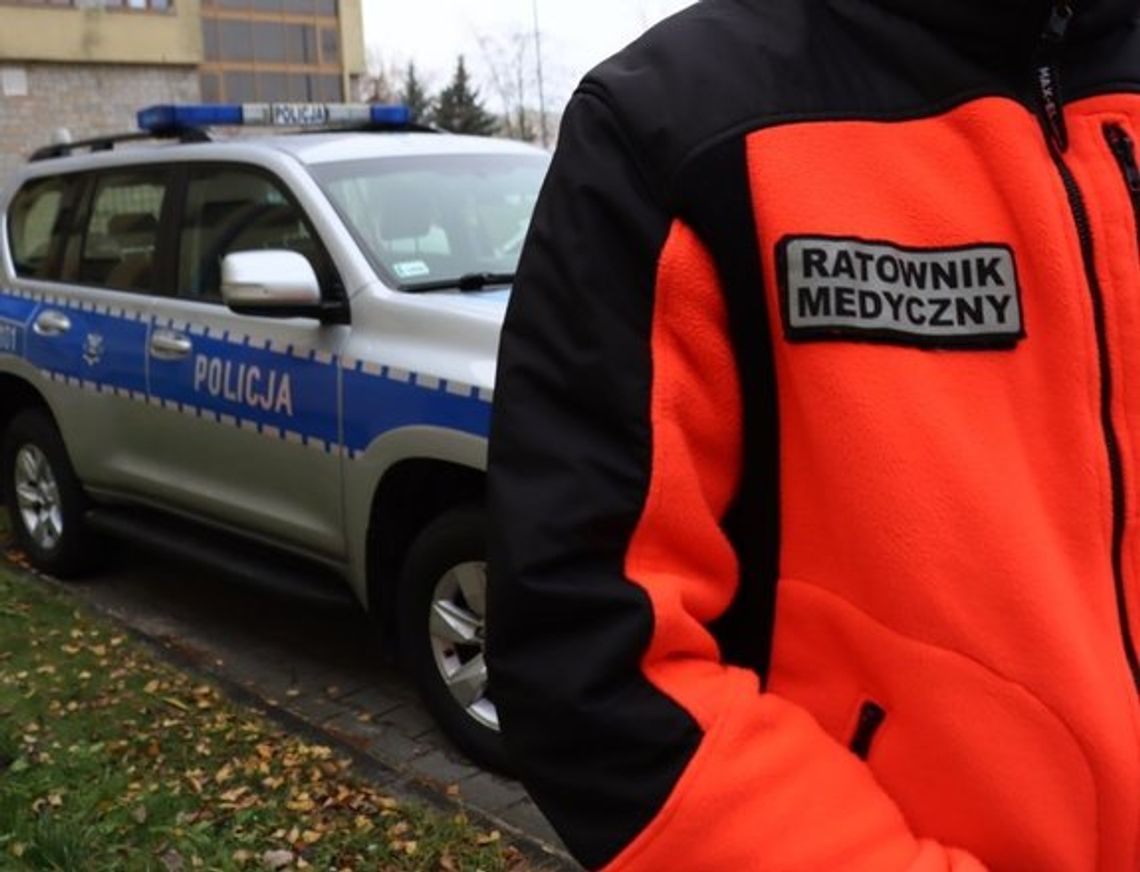 Uderzył ratownika medycznego na SOR-ze. Grożą mu trzy lata więzienia