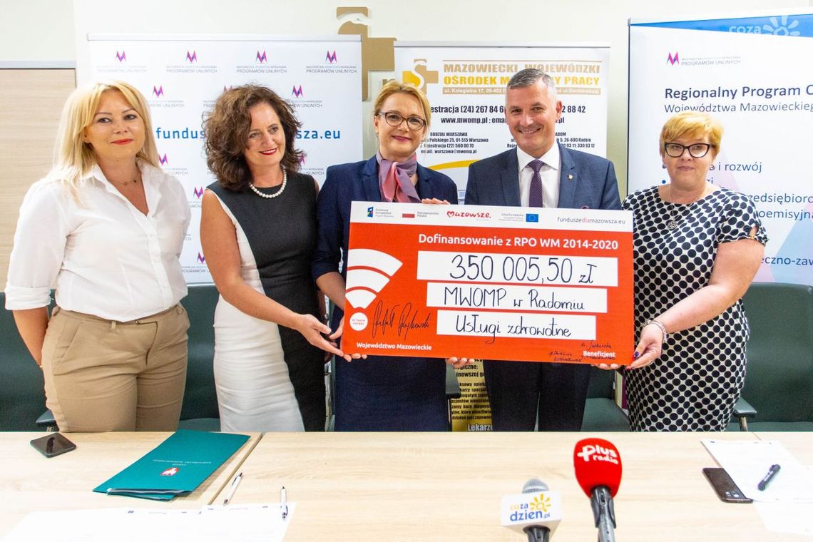 350 tysięcy złotych na rehabilitację dzieci