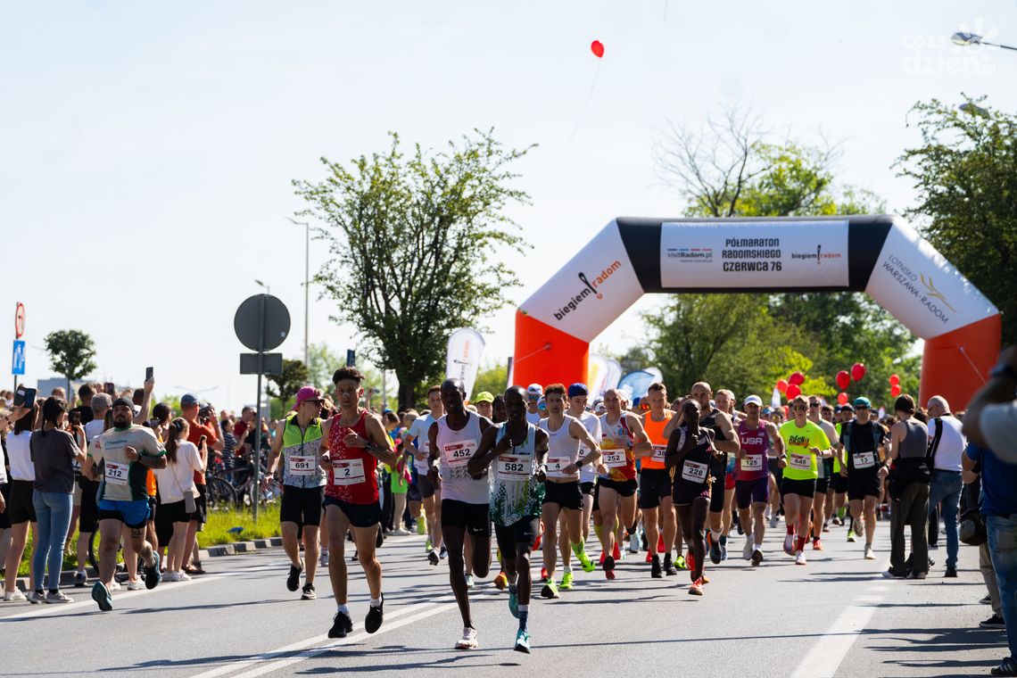 To będzie rekordowy Półmaraton Radomskiego Czerwca '76! Przygotowania na ostatniej prostej