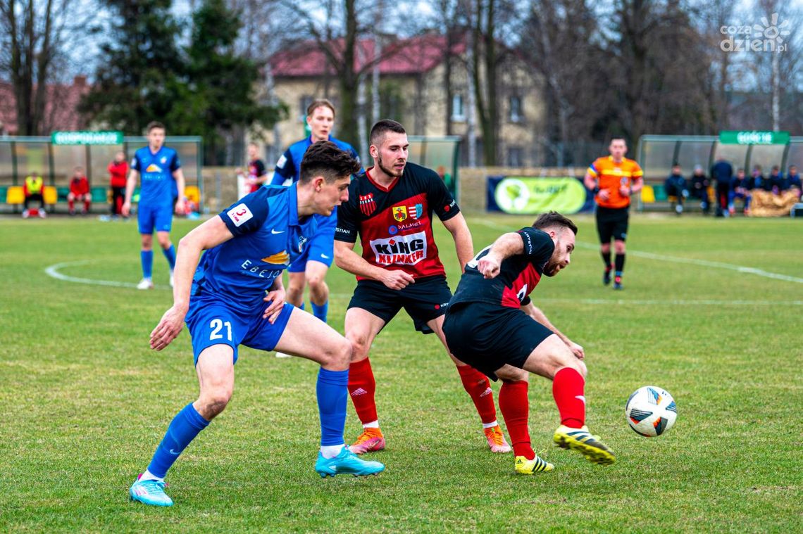 4. liga. Oskar Przysucha w końcu zagrał na piątkę!