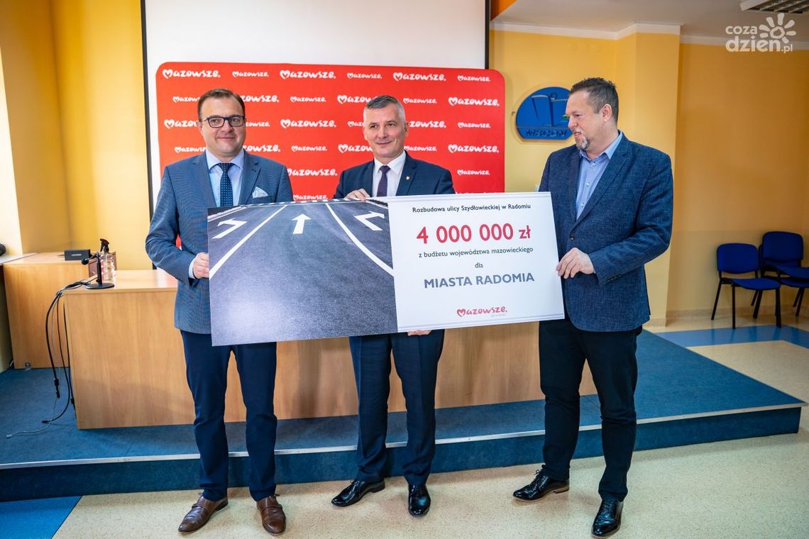 4 mln zł na rozbudowę ul. Szydłowieckiej