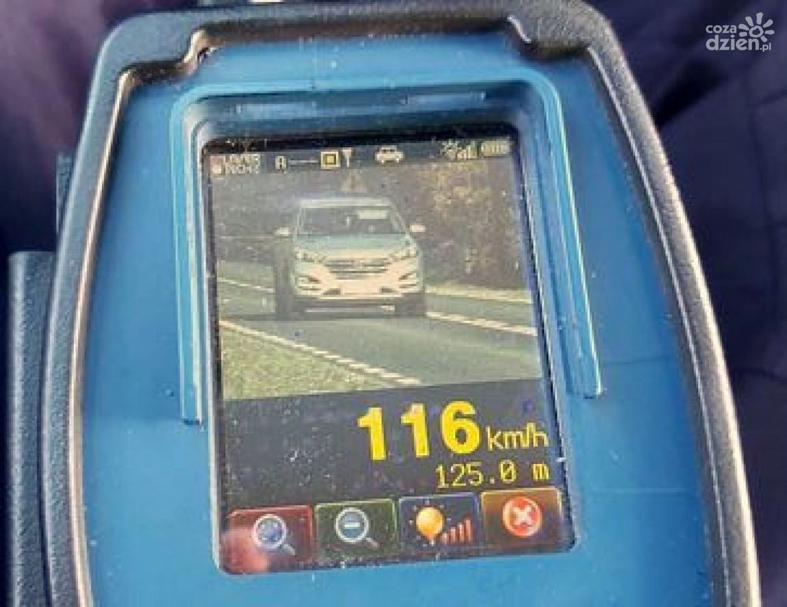 4 tys. zł mandatu i zatrzymane prawo jazdy