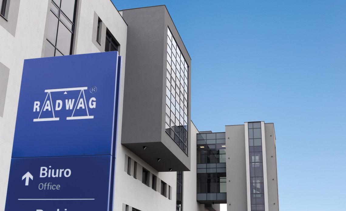 40 lat radomskiej firmy RADWAG