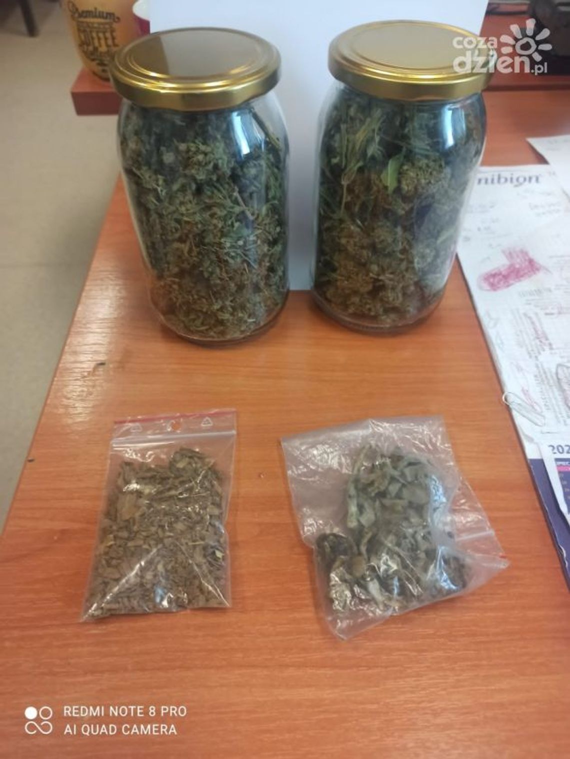 40-latek z gminy Promna posiadał narkotyki