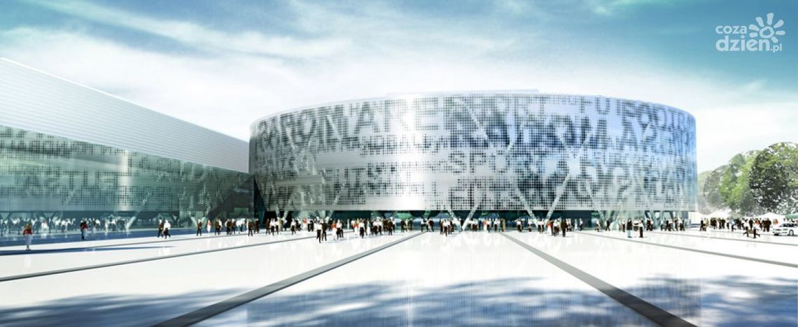 40 milionów na budowę hali. Jutro podpisanie umowy 40 milionów na budowę hali. Jutro podpisanie umowy