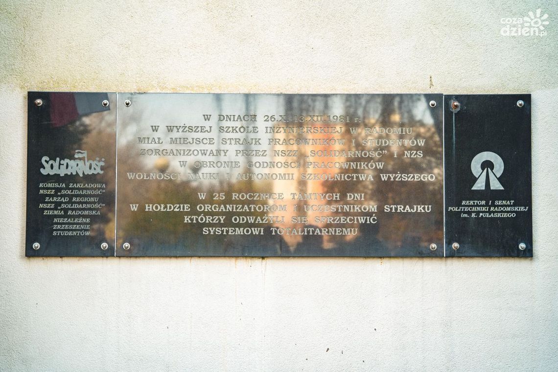 40. rocznica strajku na WSI