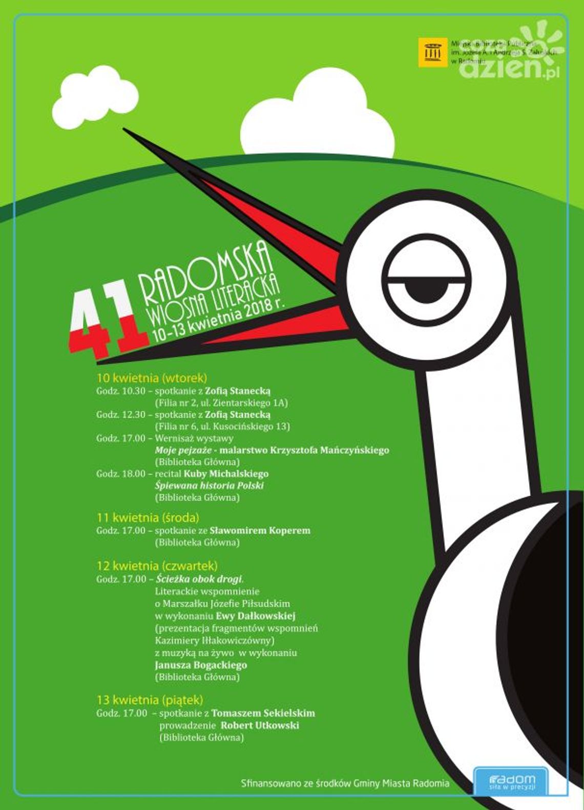 41. Radomska Wiosna Literacka