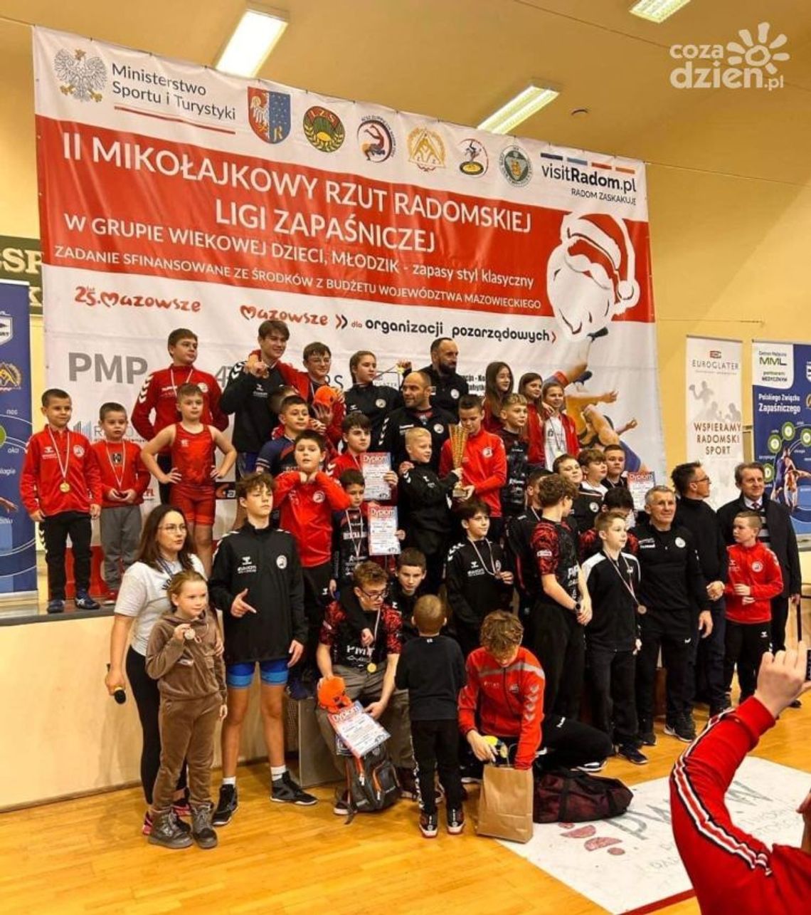 43 medale zapaśników Olimpijczyka Radom 