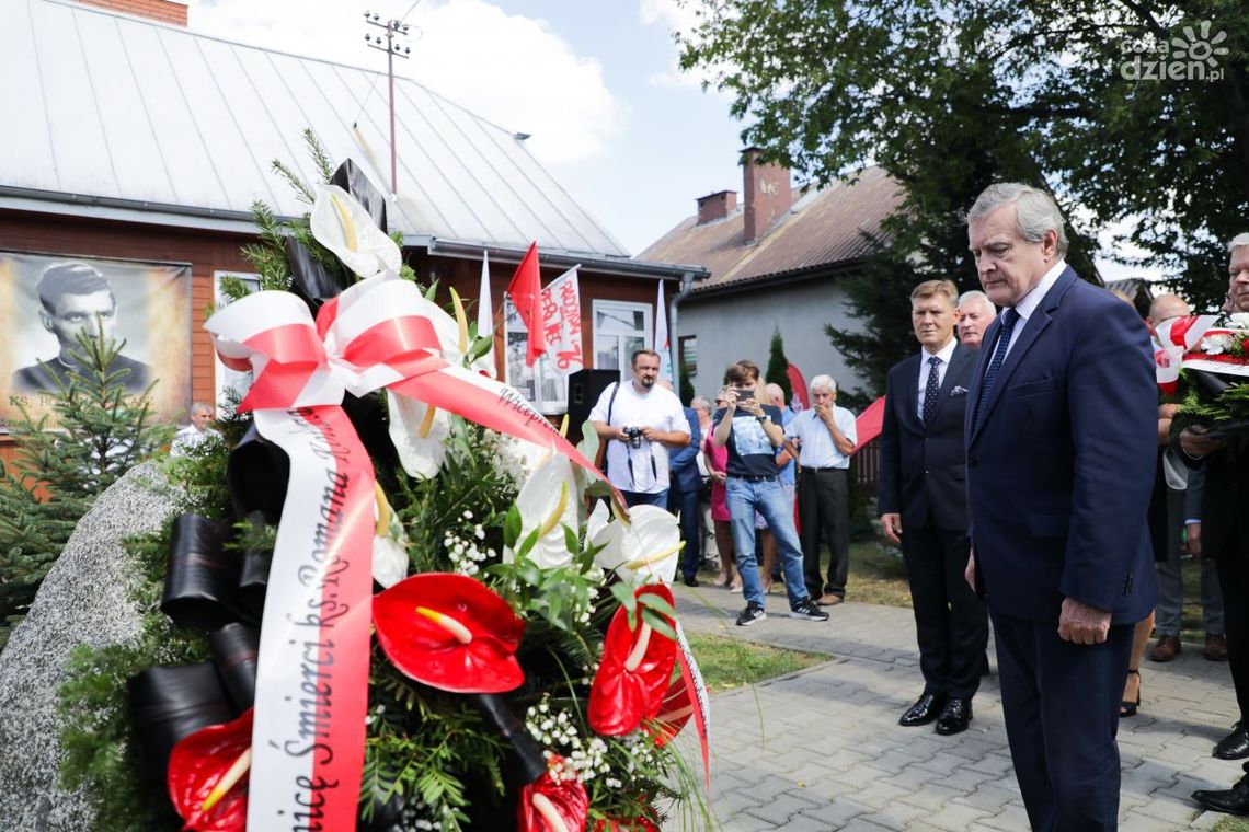 46. rocznica męczeńskiej śmierci ks. Romana Kotlarza