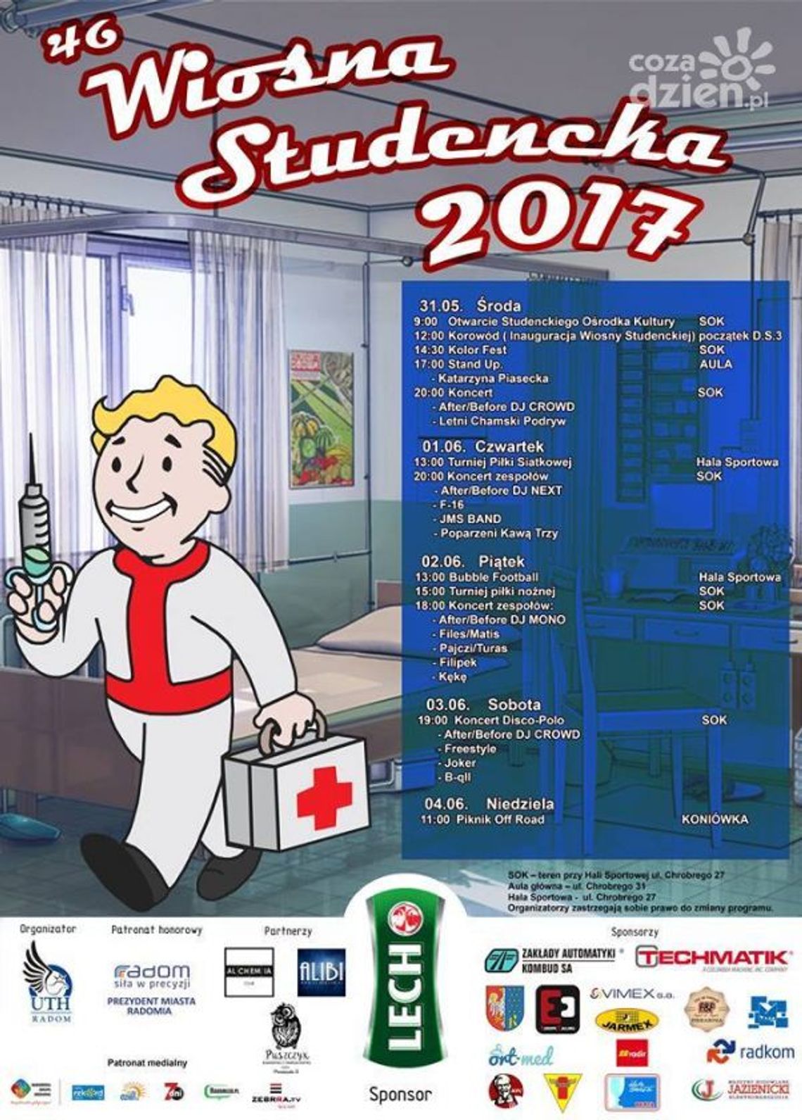 46. Wiosna Studencka 2017