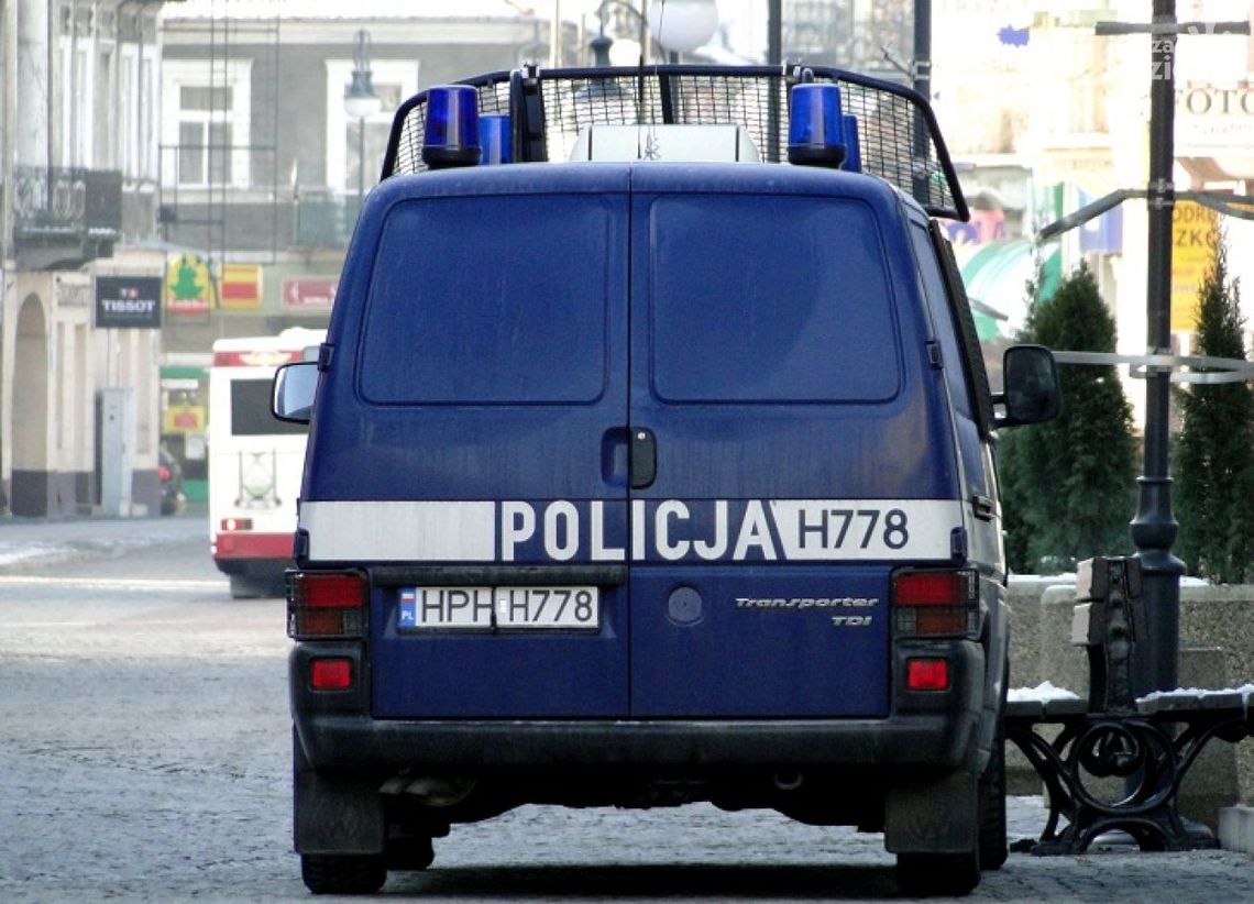 47-letni mężczyzna włamał się do opuszczonego domu