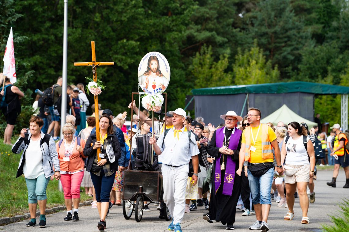 47. Piesza Pielgrzymka Diecezji Radomskiej wyruszyła na Jasną Górę