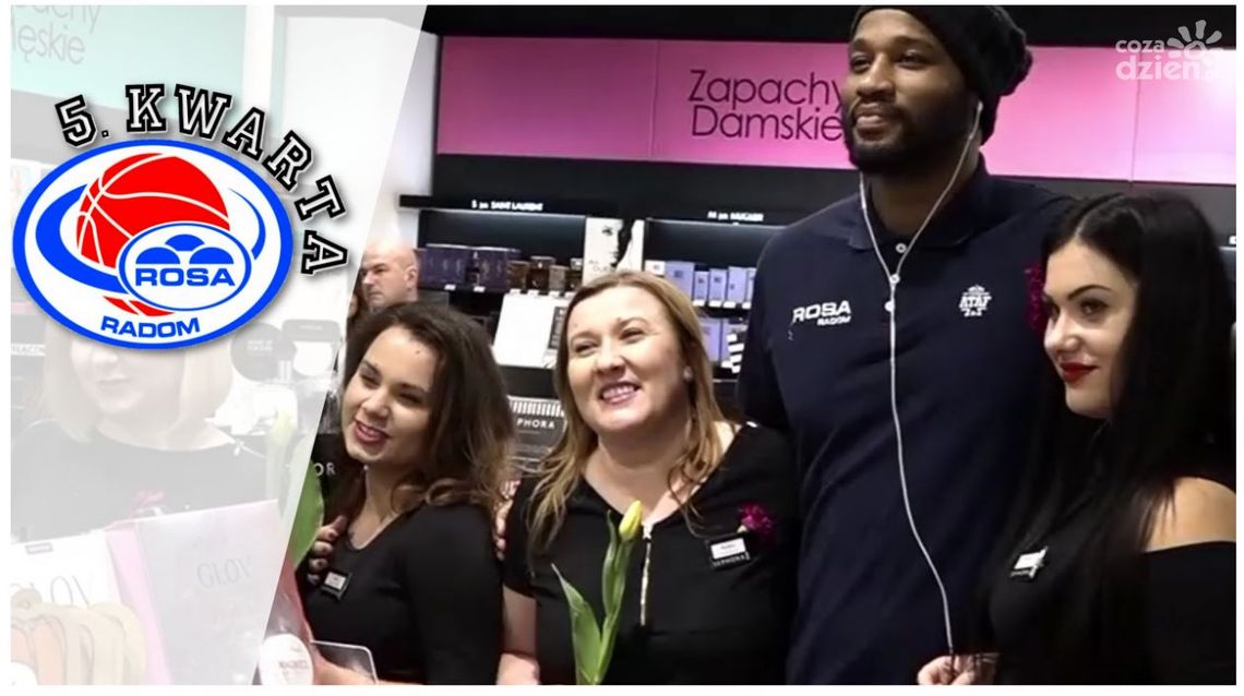 5 kwarta: Dzień Kobiet z ROSĄ Radom (VIDEO)