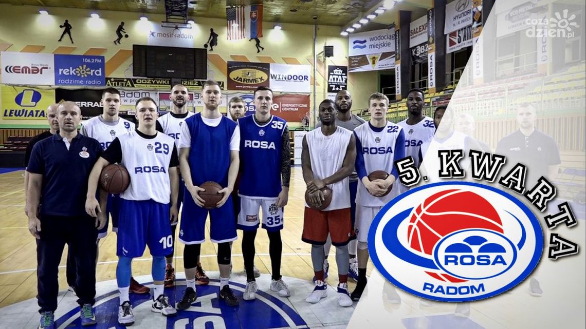 5 kwarta: Świąteczne życzenia od ROSY Radom! (VIDEO)