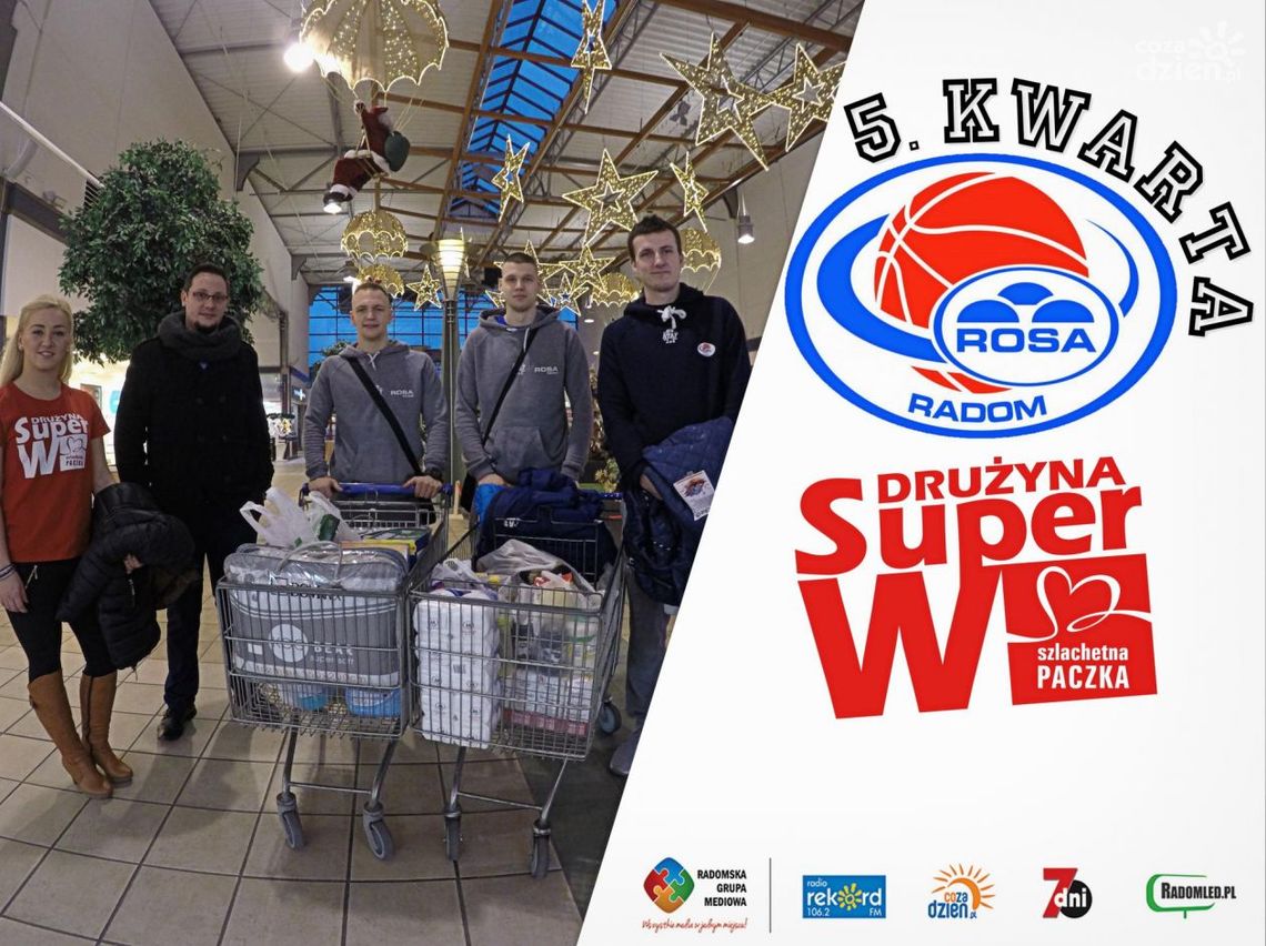 5 kwarta: Szlachetna Paczka ROSY Radom! 5 kwarta: Szlachetna Paczka ROSY Radom!