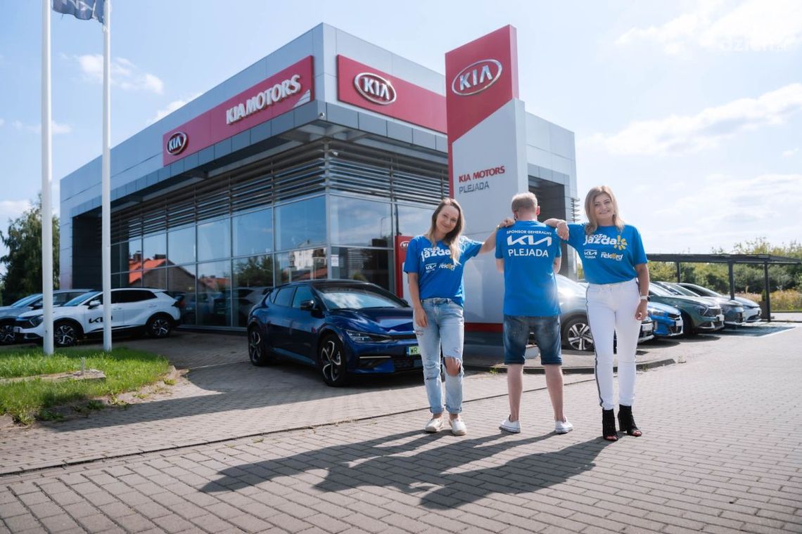 5. sezon Co Za Jazda! razem z Kia Plejada
