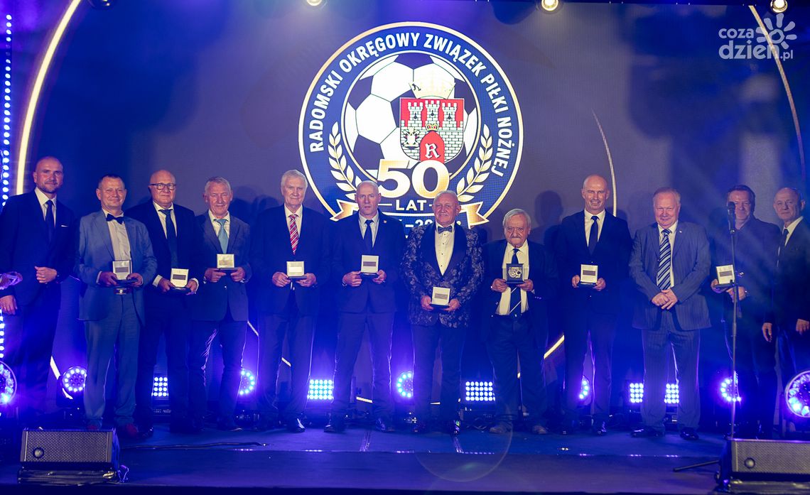 50 lat ROZPN. Wielki jubileusz radomskiej piłki i spojrzenie w przyszłość 50 lat ROZPN. Wielki jubileusz radomskiej piłki i spojrzenie w przyszłość