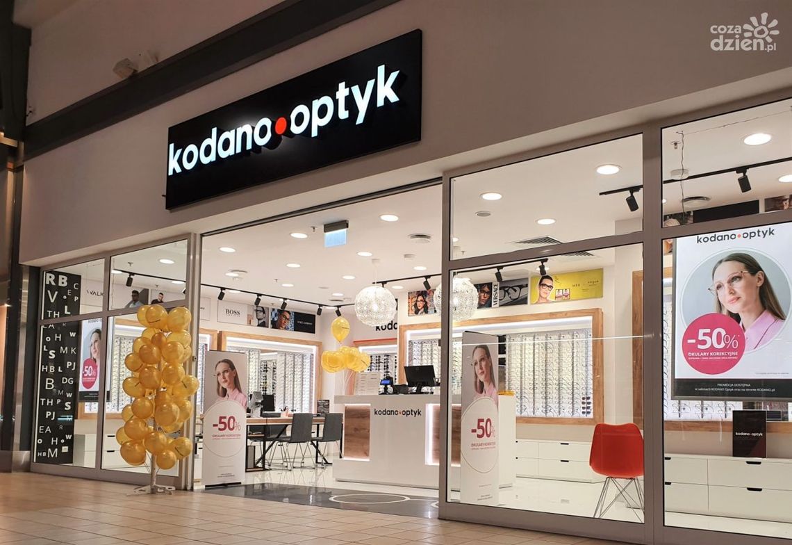 50% rabatu na WSZYSTKIE okulary korekcyjne z okazji otwarcia salonu KODANO Optyk w Radomiu!