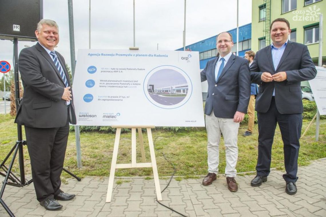 500 miejsc pracy dla Radomia