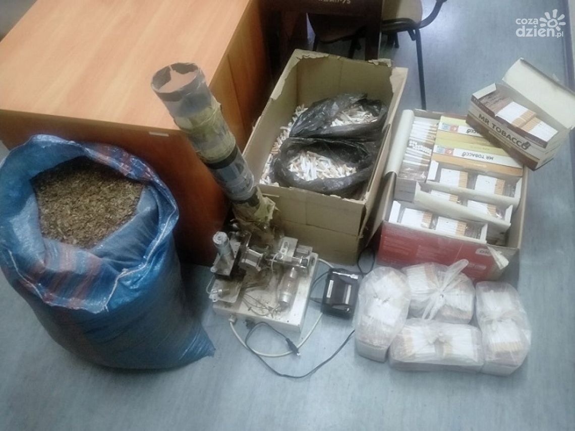 58-latka handlowała nielegalnymi papierosami