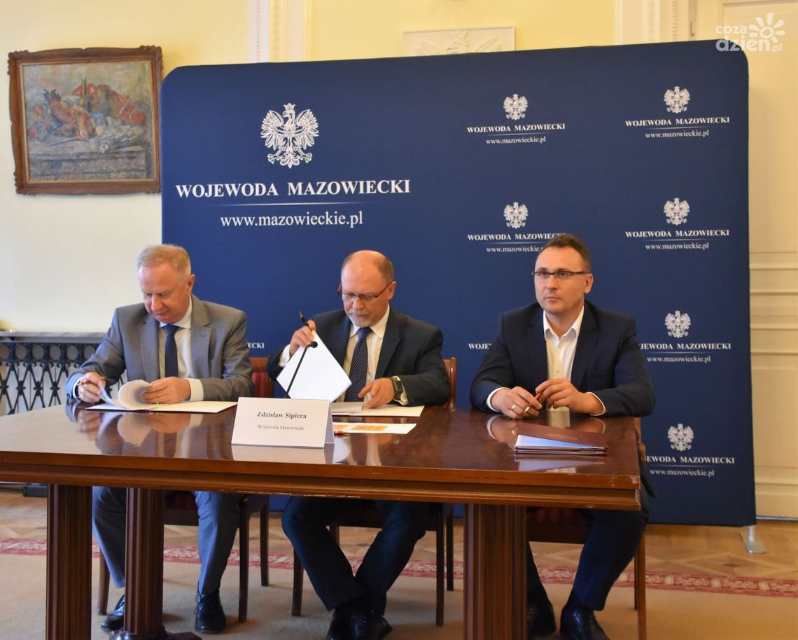6,3 mln zł dofinansowania na inwestycje na Mazowszu