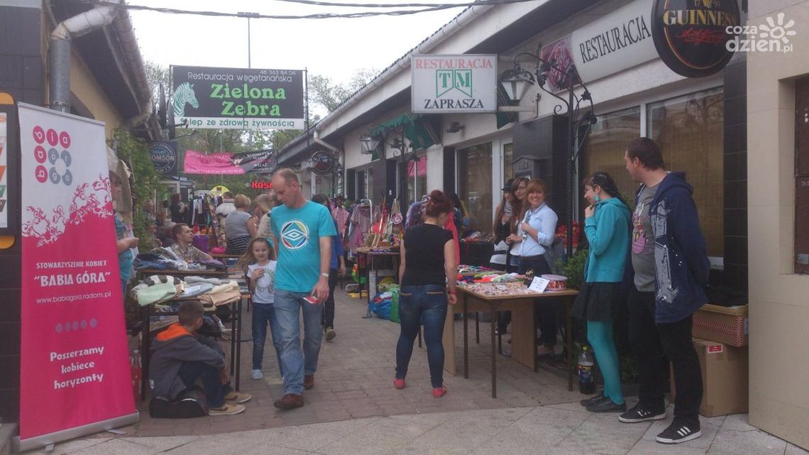 6 lipca po raz siódmy rusza "Pchli Targ" w Radomiu! 6 lipca po raz siódmy rusza "Pchli Targ" w Radomiu!