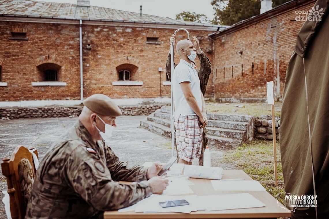 6 Mazowiecka Brygada Obrony Terytorialnej ma nowych terytorialsów