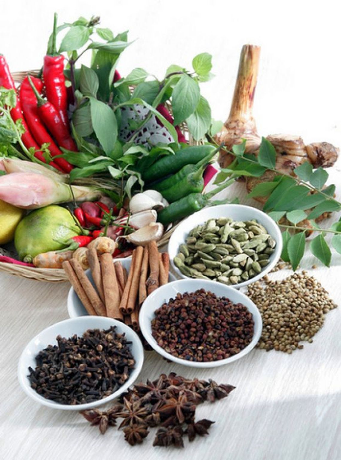 6 przypraw na szczupłą sylwetkę