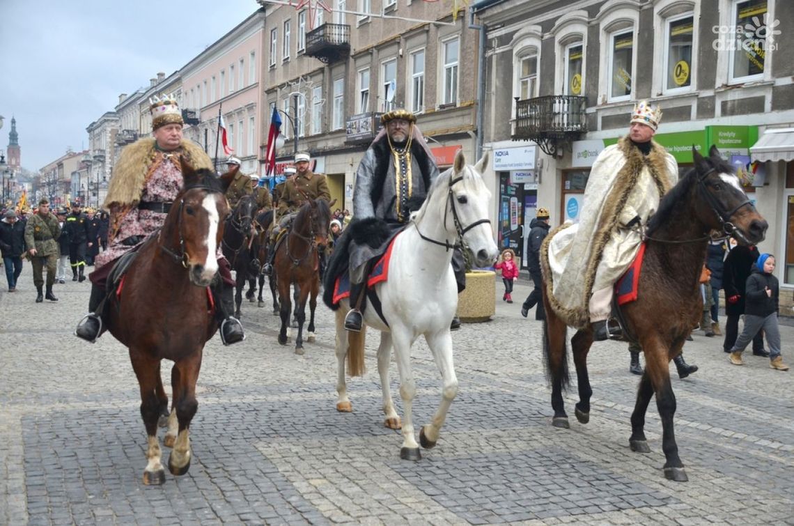 6 stycznia wielki Orszak Trzech Króli! 6 stycznia wielki Orszak Trzech Króli!