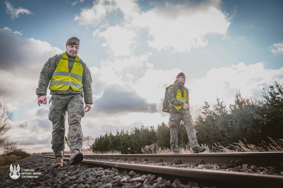 6MBOT wzmacnia ochronę kolei po aktach dywersji