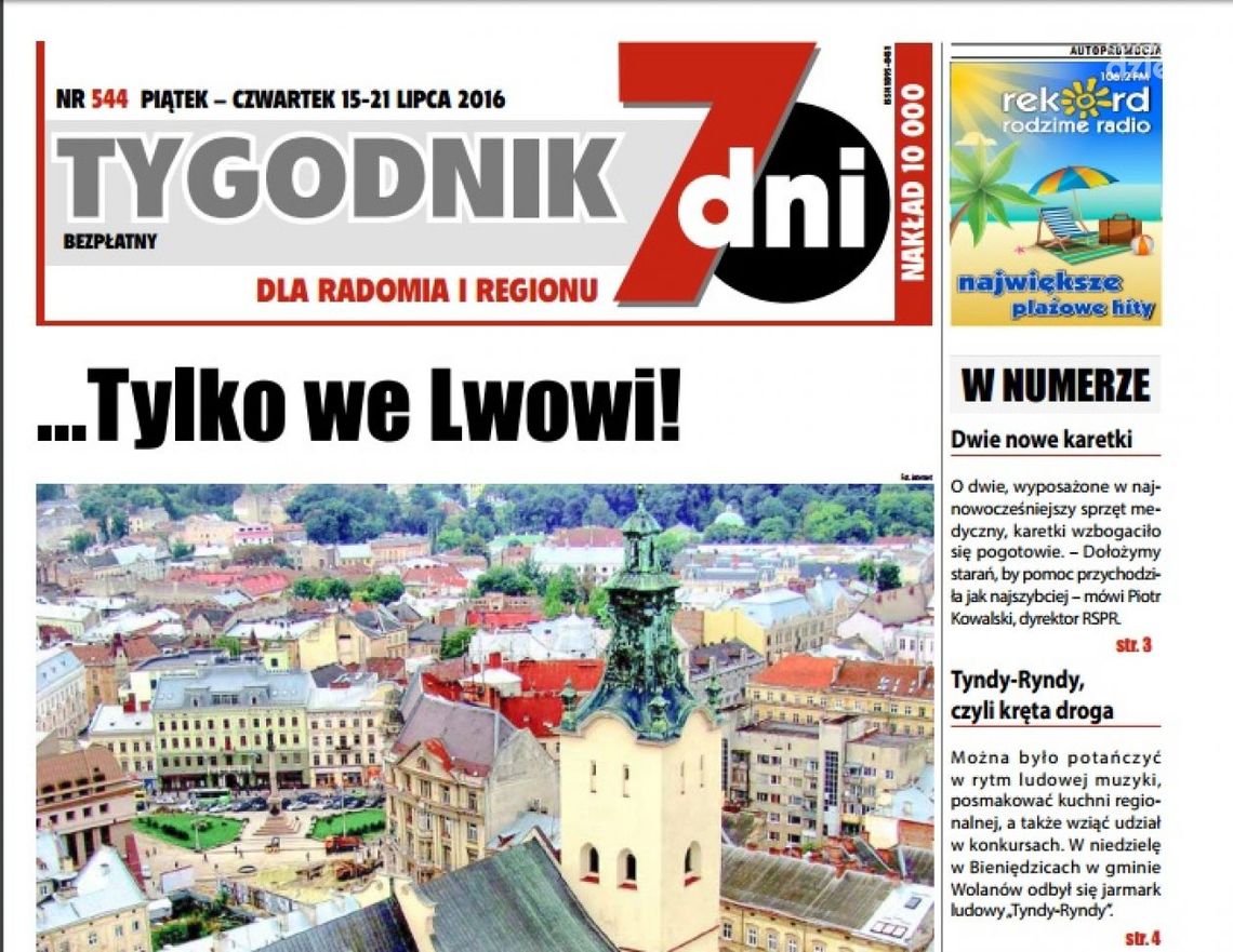 „7 DNI” BURZOWYCH „7 DNI” BURZOWYCH