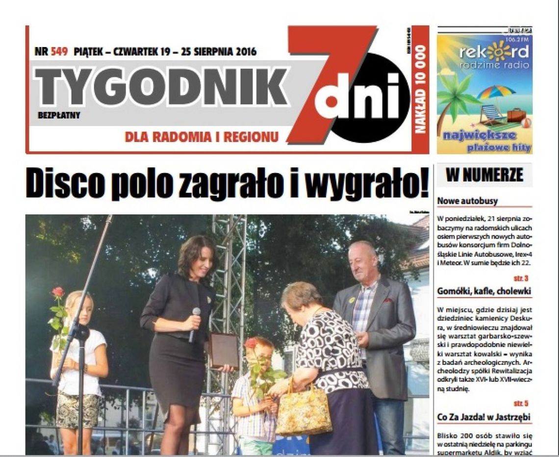 "7 DNI" DO PRZODU "7 DNI" DO PRZODU