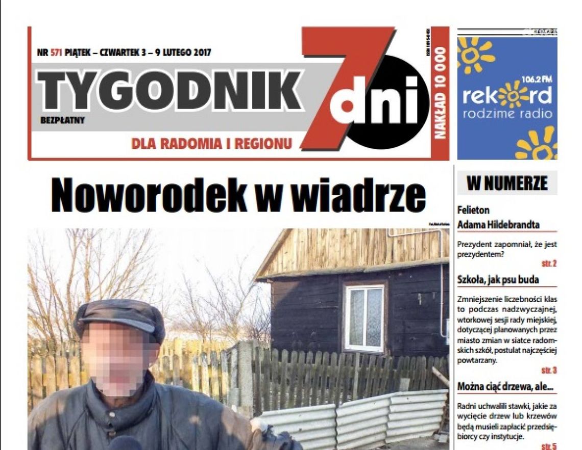 "7 Dni" gdy pada, albo nie pada, albo pada...