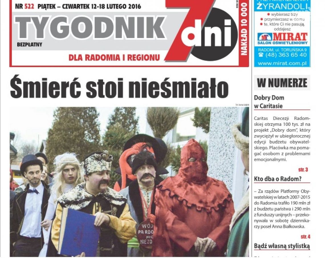 „7 DNI”, JAK CO PIĄTEK