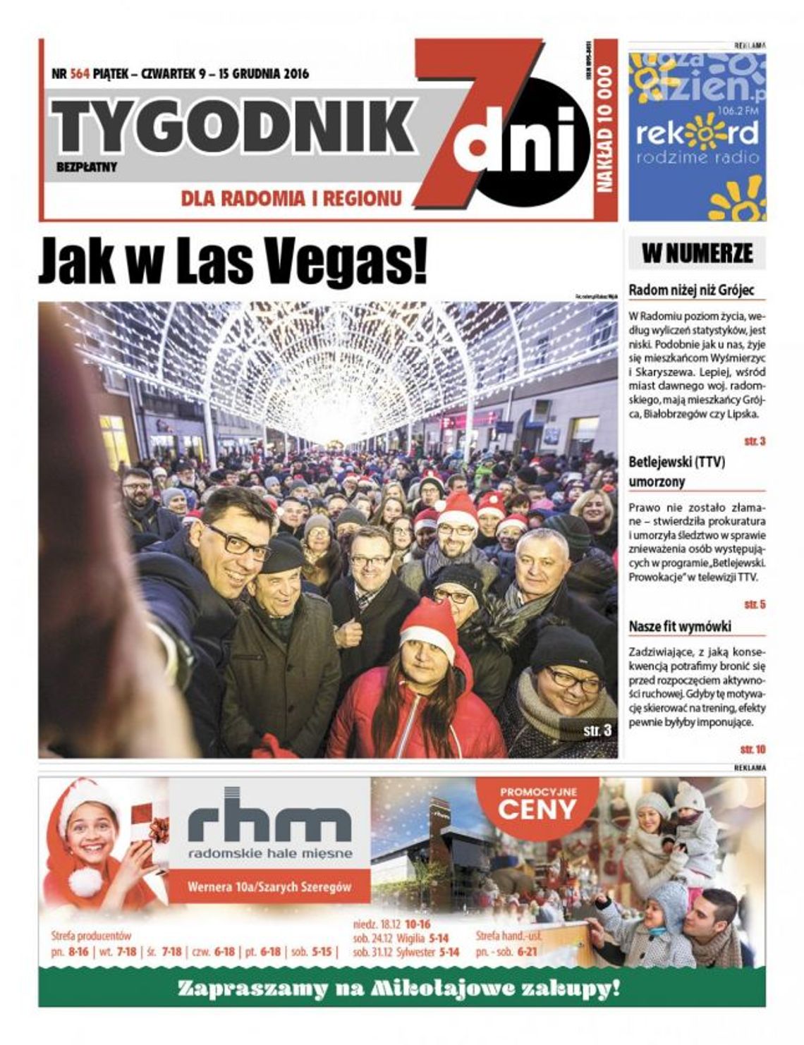 "7 Dni" jak w Las Vegas! "7 Dni" jak w Las Vegas!