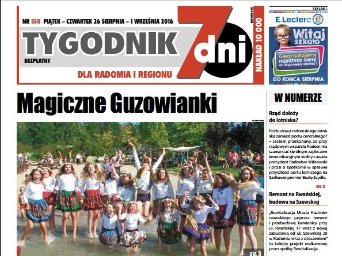 „7 DNI” JESZCZE WAKACYJNYCH