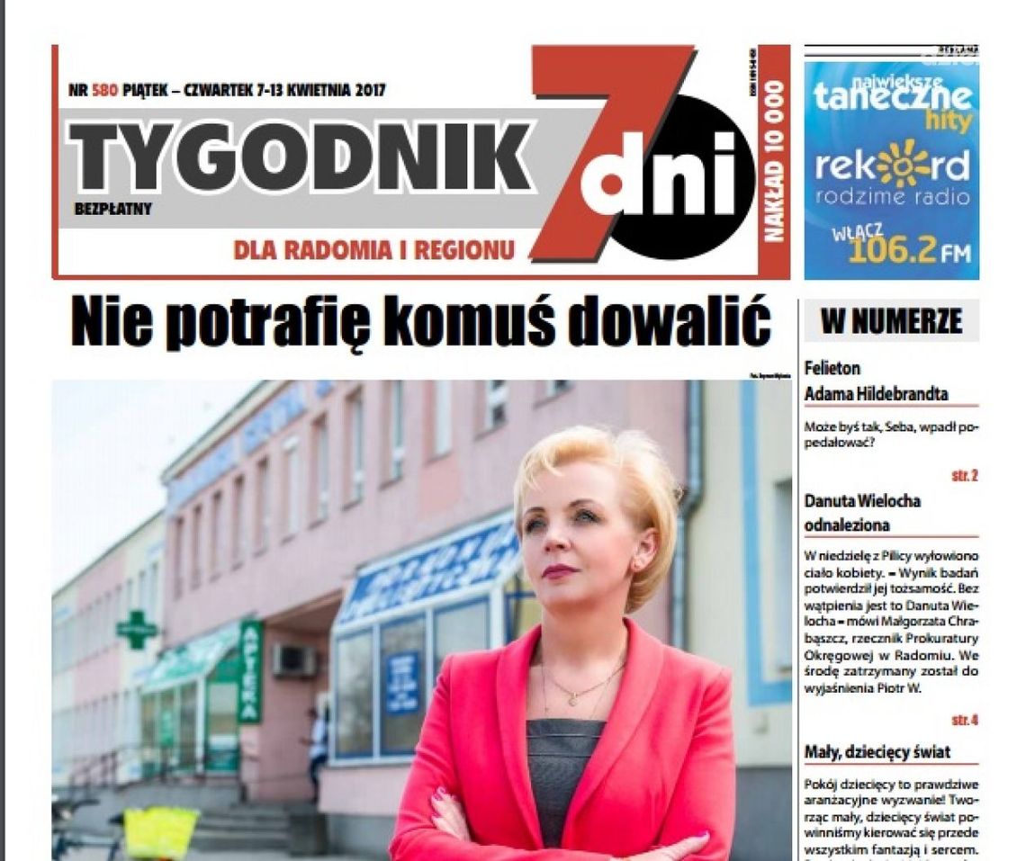 7 dni już minęło, więc jest najnowsze "7 Dni"