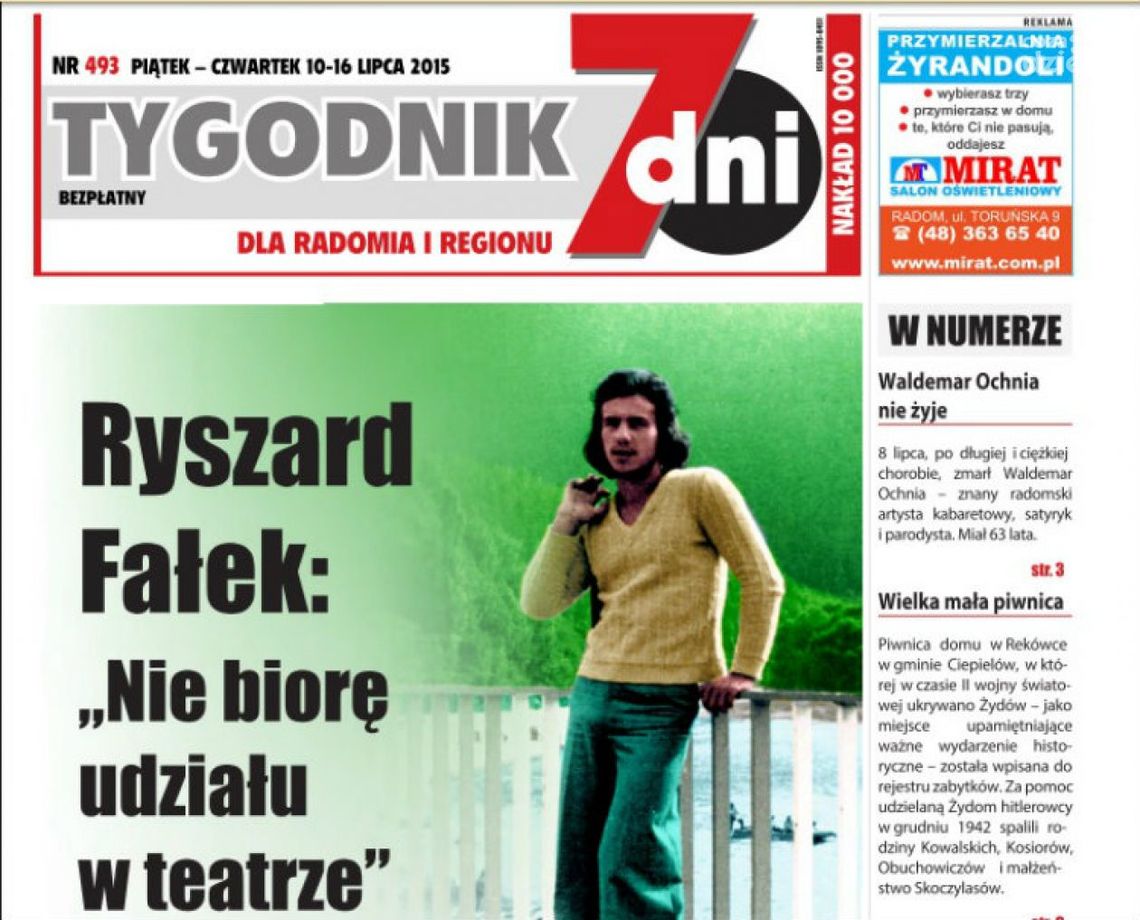 "7 DNI" - JUŻ TERAZ DO POBRANIA