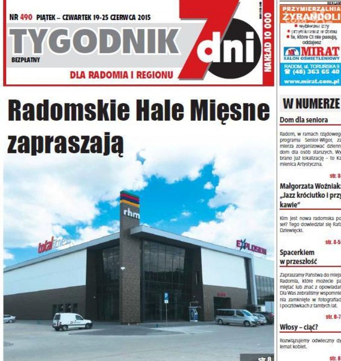 7 DNI MINĘŁO JAK JEDEN DZIEŃ! 7 DNI MINĘŁO JAK JEDEN DZIEŃ!